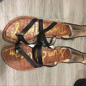 Sam Edelman black sandals